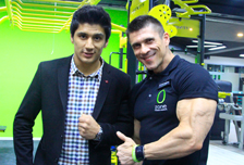 Открытие Ozone Fitness Centre