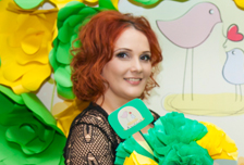 Italiano Vero масканида «Я- Мама» party