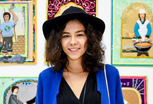 Замонавий санъат кўргазмаси