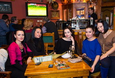 Вечер в «The Irish Pub». Фотоотчет