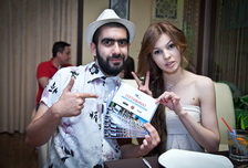 Karaoke Night in GOROD lounge bar. Фотоотчет.