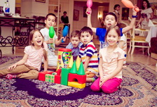 День защиты детей в «Brasserie on the Park». Фотоотчет.