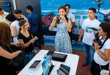 Презентация камерофона Samsung GALAXY К Zoom. Фотоотчет.