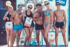 Aquaparty «Bella» in «Acapulco». Фотоотчет.