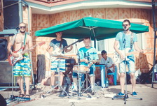 Aquaparty «Bella» in «FUN' N' FOOD VILLAGE». Фотоотчет.