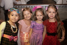 Королевский бал в ресторане 