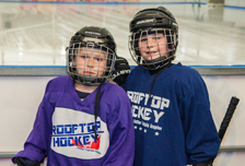 Первый хоккейный турнир в Ice Rink!
