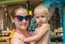 Коктейльная вечеринка в Sun Club Malibu