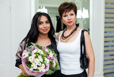 Liza Manner шоу румининг очилишидан