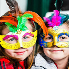 Весенний карнавал для детей