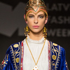 Дефиле: Узбекский бренд MARU представил коллекцию в Риге