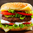 Акция в The Burger