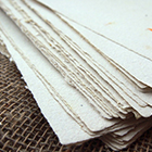 Мастер-класс по изготовлению бумаги