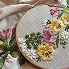 Мастер-класс по вышивке