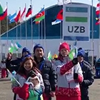 Наши олимпийцы прибыли в Южную Корею