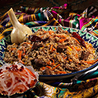 Мастер-класс в ресторане Khiva