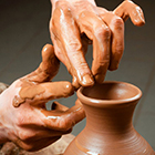 Гончарный мастер-класс в Human House