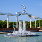 Городское мероприятие в здании «Хокимията»