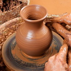 Гончарный мастер-класс в Human House