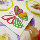 Мастер-класс «Рисунки цветным песком в бутылке»