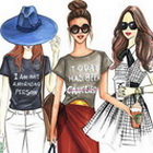 Мастер-класс Fashion Sketch в Atlas