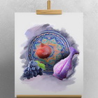 Мастер-класс в Autograph art gallery