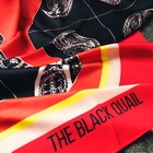 Коллекция шелковых платков Doppi от The Black Quail