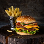 Акция «Мега Комбо» от Burger&Lounge