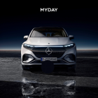 Mercedes-Benz Представил Электро-Внедорожник