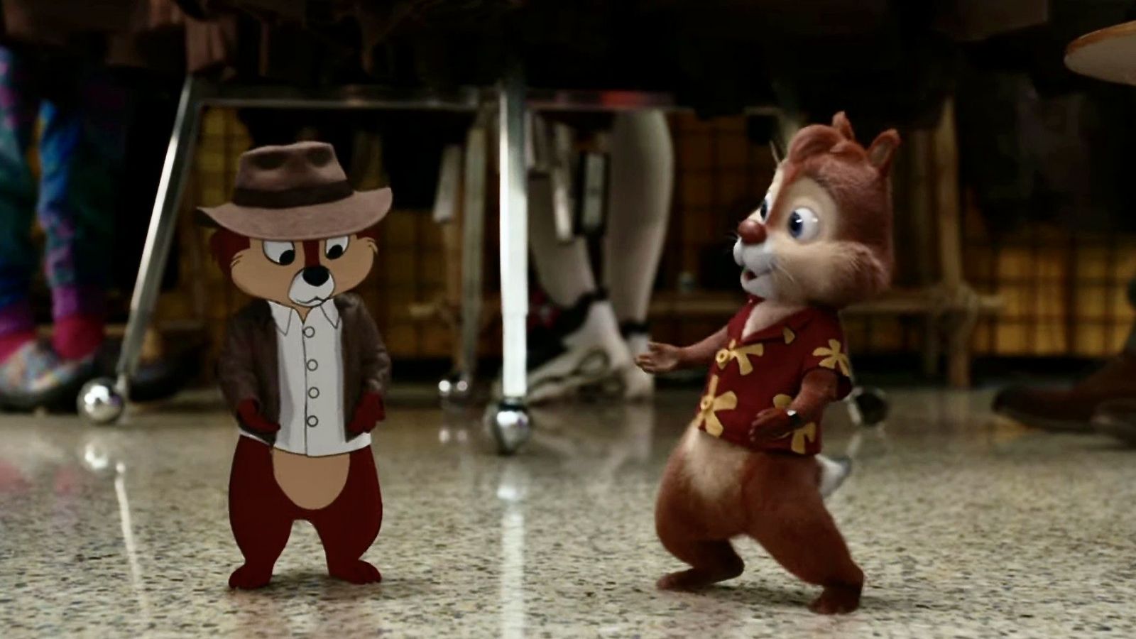 Chip n Dale Rescue Rangers 2022